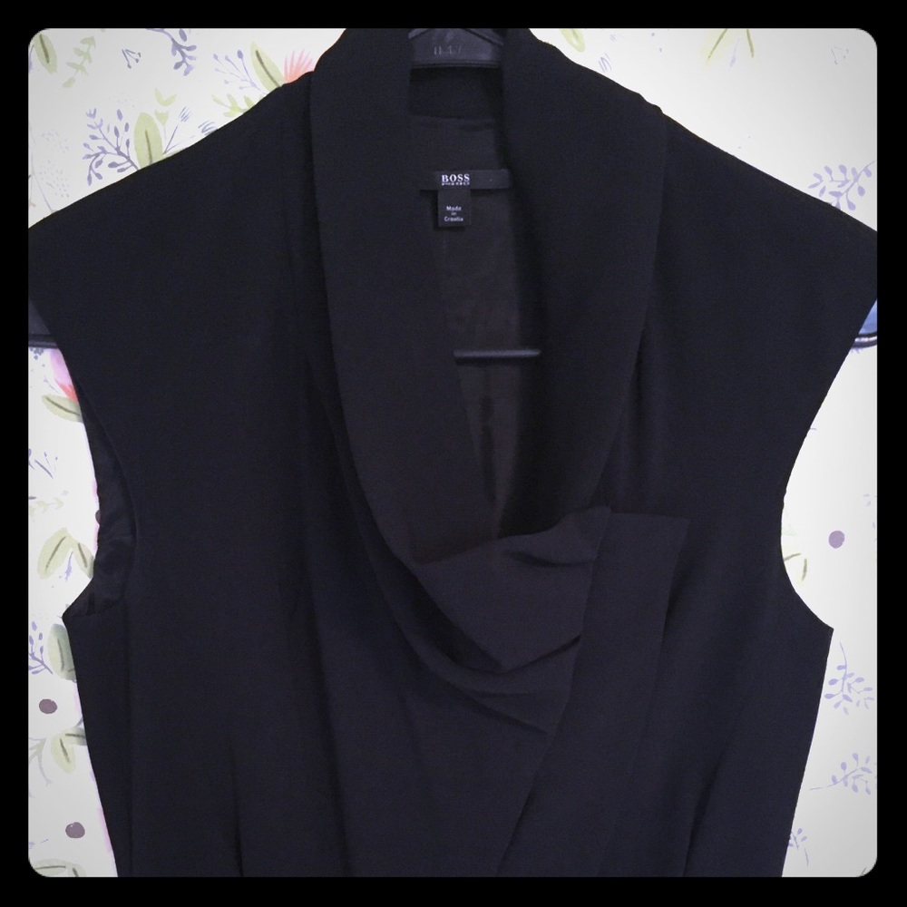 Boss by Hugo Boss Sleeveless Dress with pockets